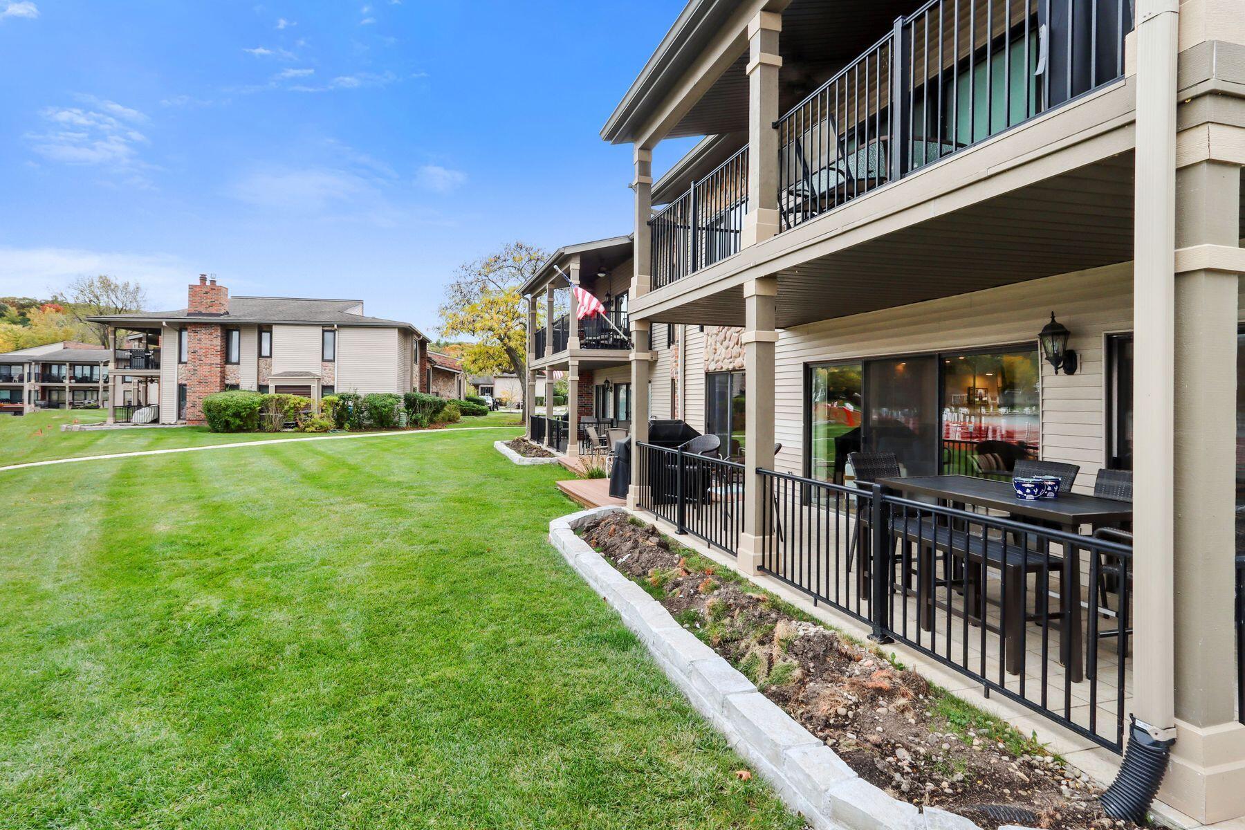 12 Abbey Villa Circle, Unit C Fontana, WI 53125 - Photo 20 of 28 First Floor Unit