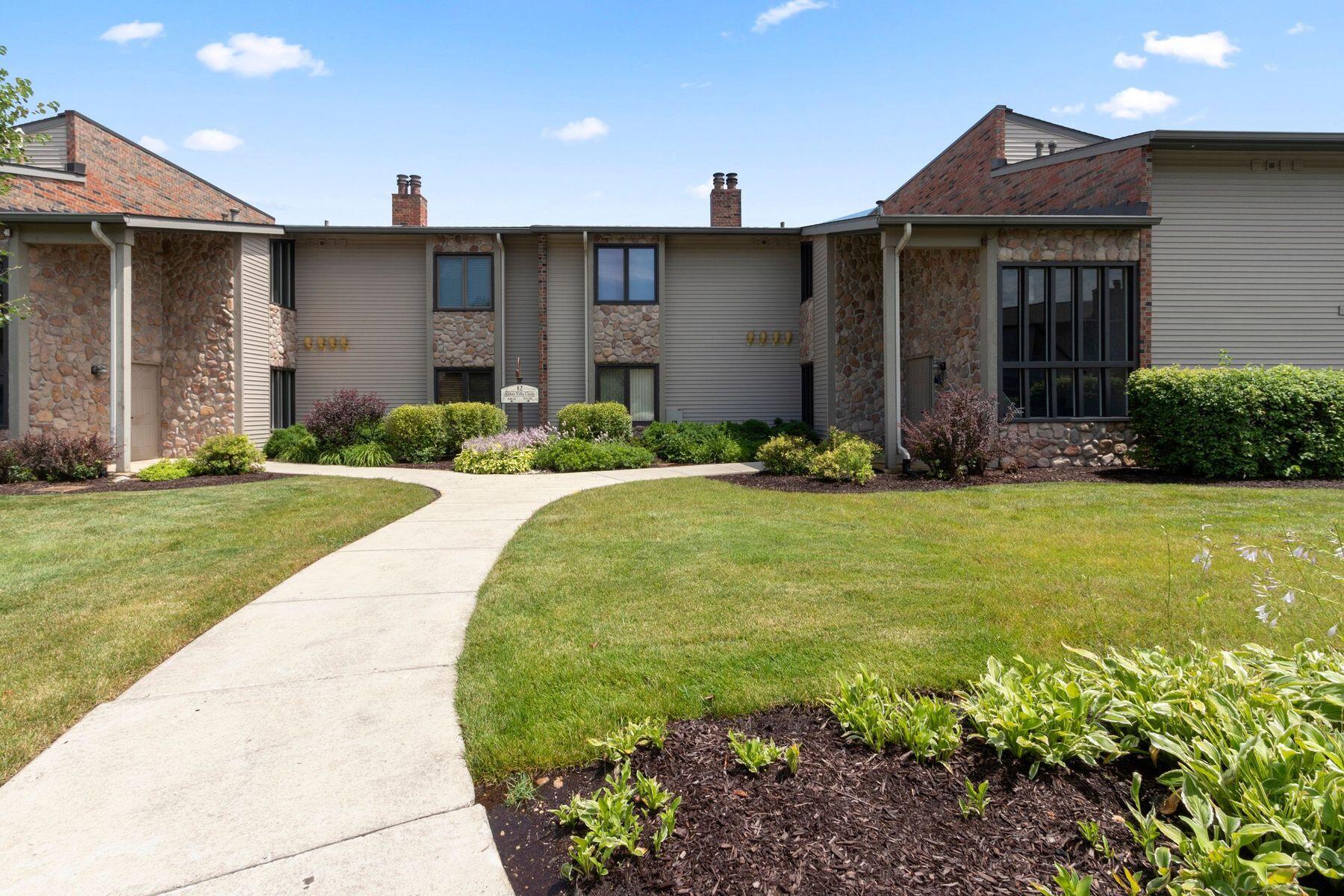 12 Abbey Villa Circle, Unit C Fontana, WI 53125 - Photo 25 of 28 Front of Building