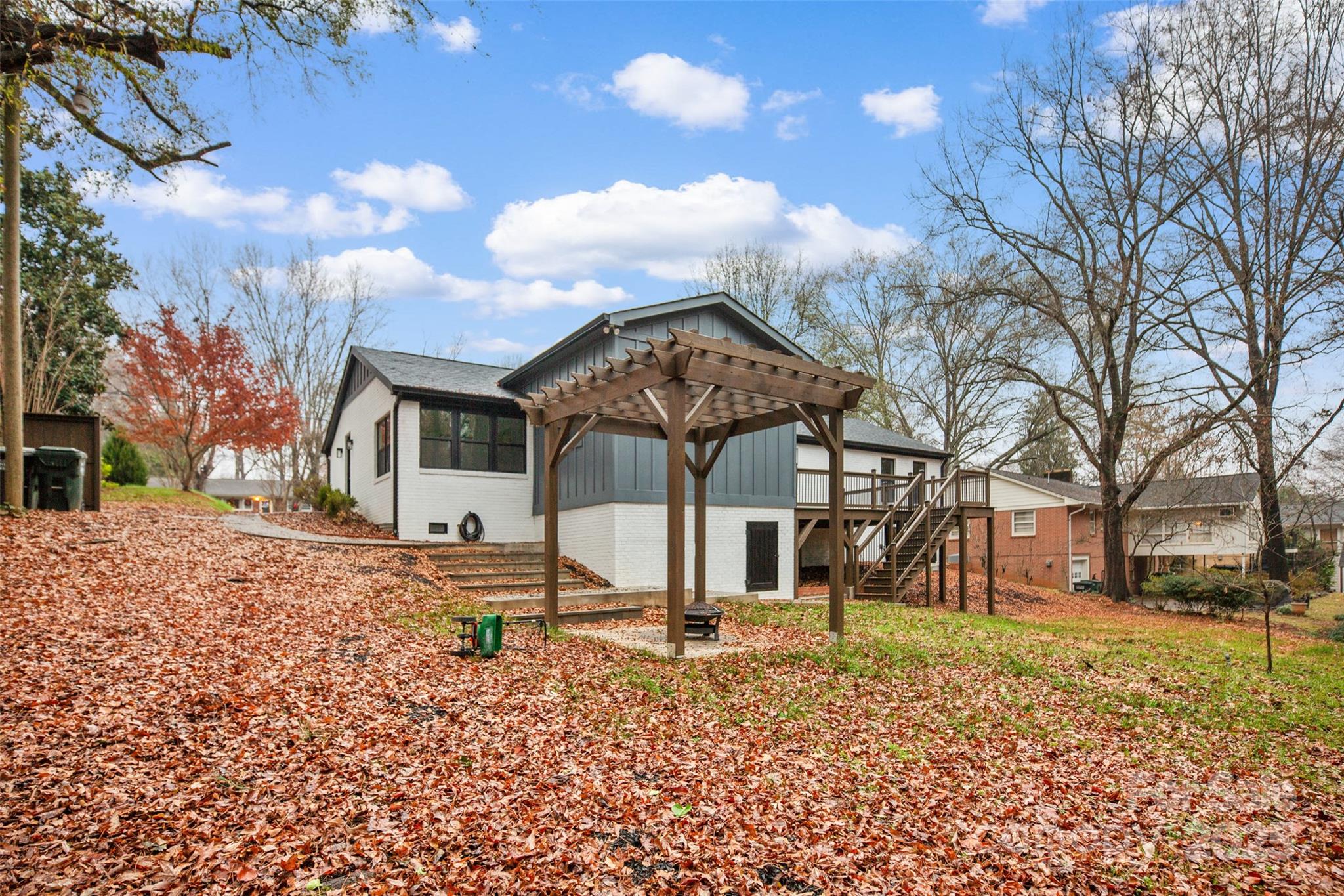 3021 Whitson Road Gastonia, NC 28054 - Photo 30 of 31 a view of a house with a yard