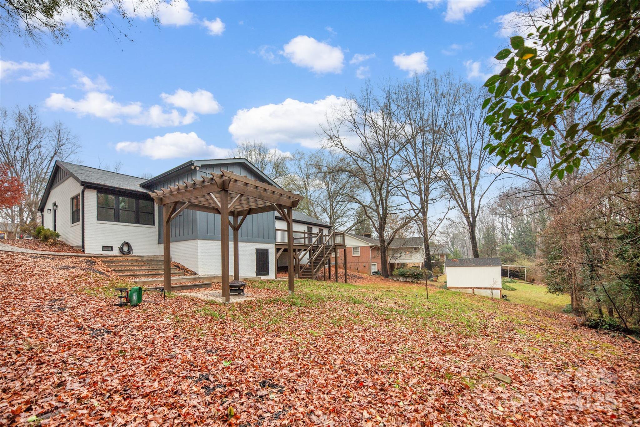 3021 Whitson Road Gastonia, NC 28054 - Photo 31 of 31 a view of a house with a snow