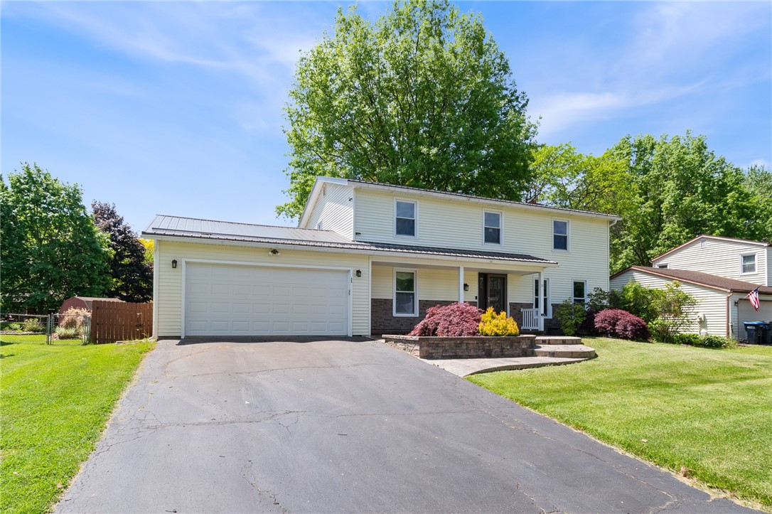 25 Spring Tree Lane Greece, NY 14612 - Photo 4 of 40 Plenty of space in this 2 CAR, HEATED GARAGE with