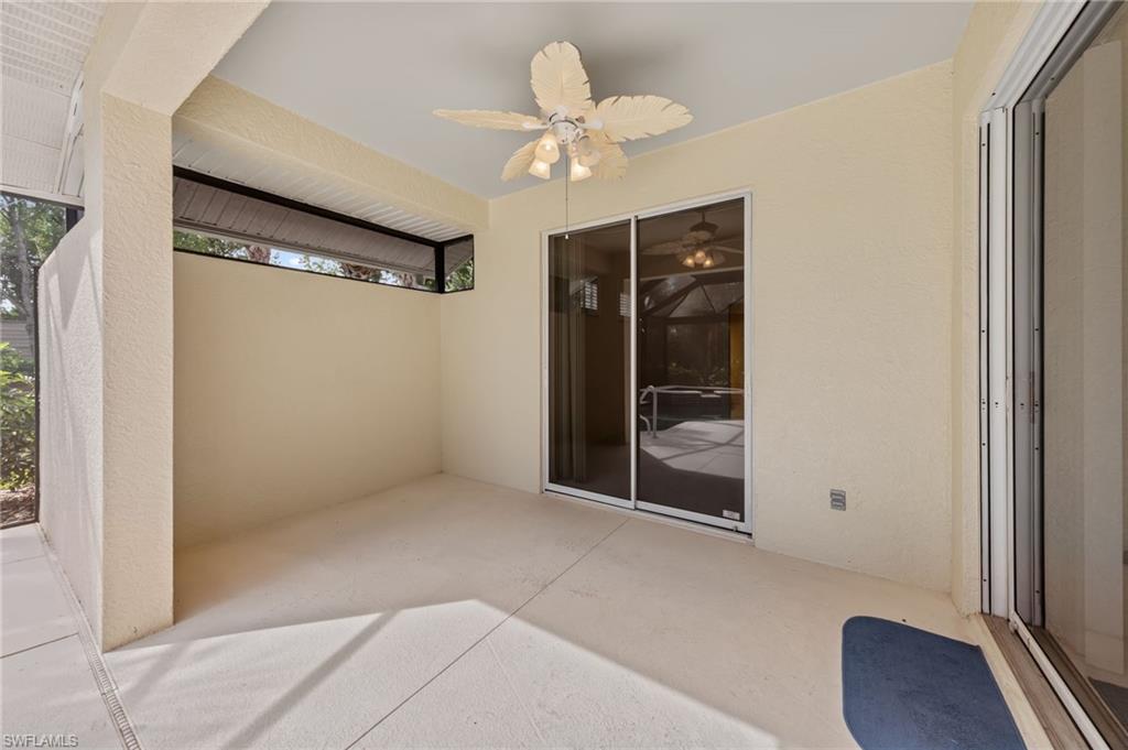 23851 Amalfi Coast Road Estero, FL 34135 - Photo 34 of 49 an empty room with windows and closet