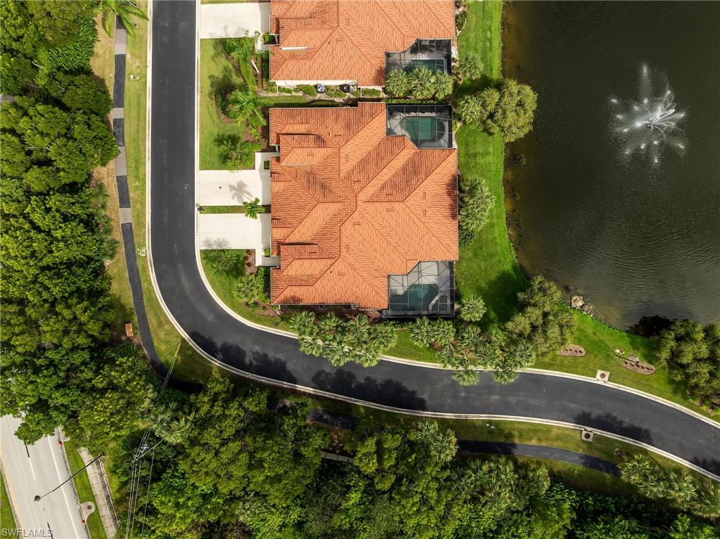 23851 Amalfi Coast Road Estero, FL 34135 - Photo 46 of 49 an aerial view of a house