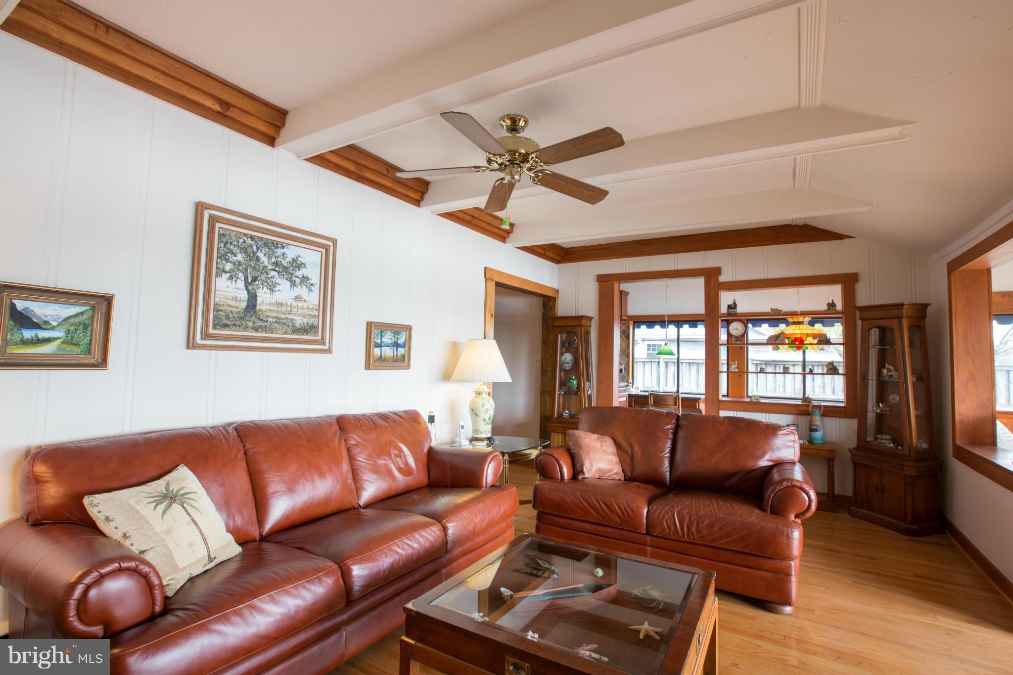 100 Ridge Road Riva, MD 21140 - Photo 19 of 29 a living room with furniture a ceiling fan and a window