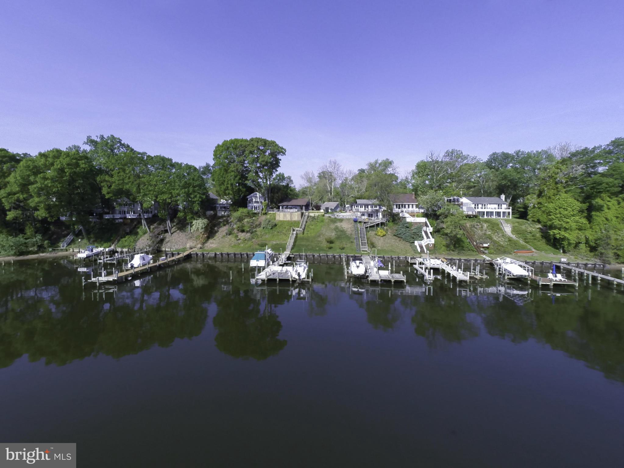 100 Ridge Road Riva, MD 21140 - Photo 3 of 29 a view of lake with houses
