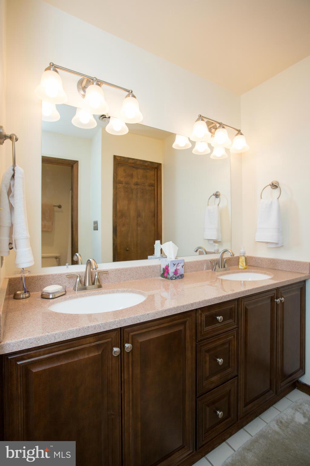 100 Ridge Road Riva, MD 21140 - Photo 25 of 29 a bathroom with a sink vanity and a mirror
