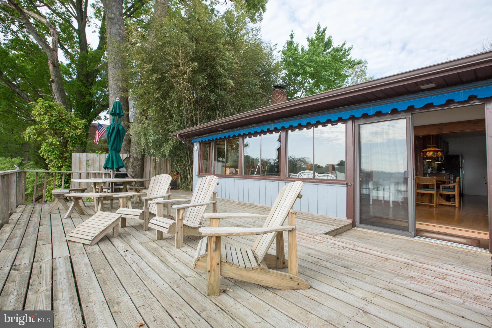 100 Ridge Road Riva, MD 21140 - Photo 10 of 29 a view of a patio on the roof deck
