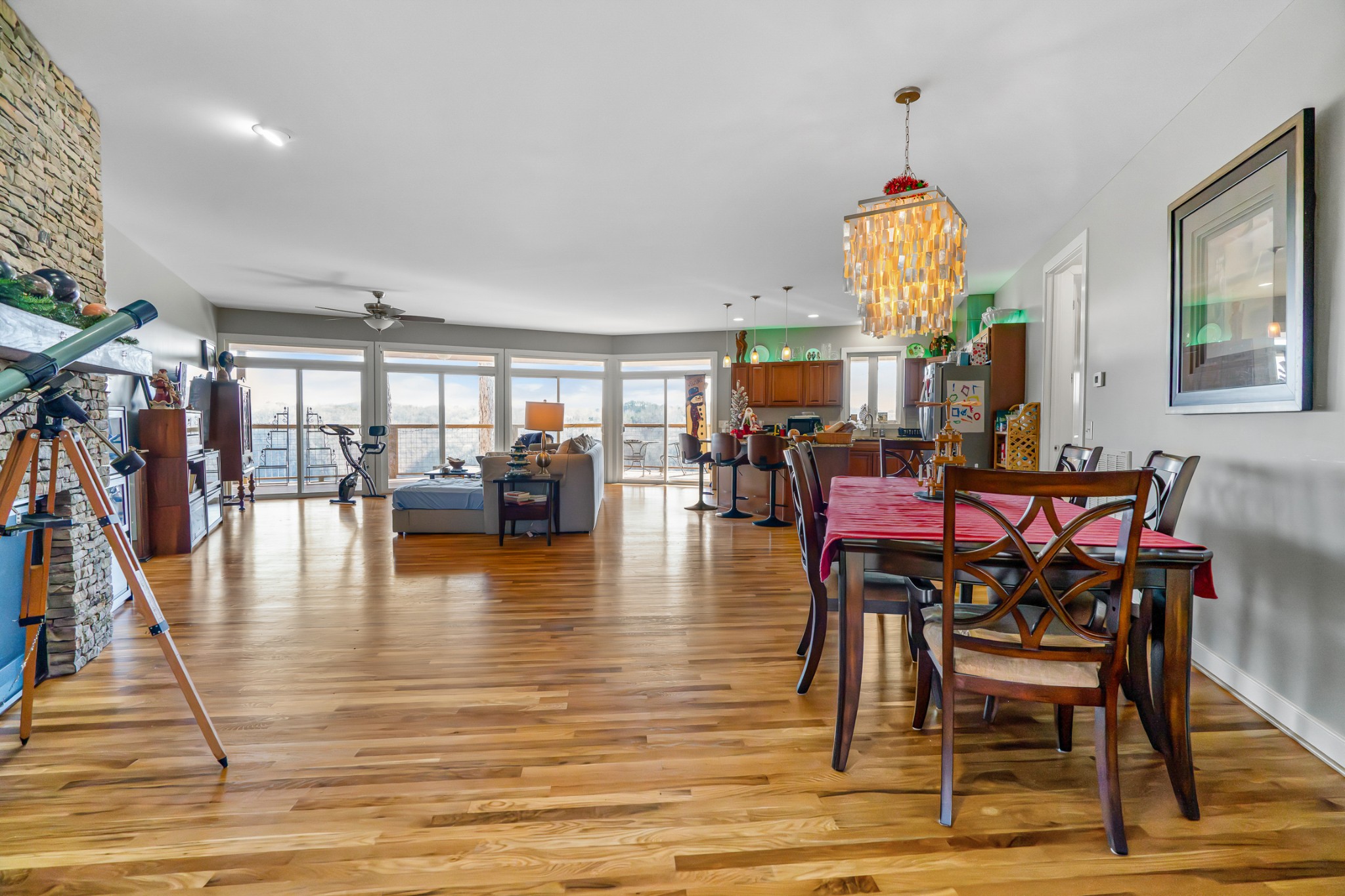 1290 Stillhouse Branch Road Sparta, TN 38583 - Photo 11 of 51 a view of a dining room and livingroom view