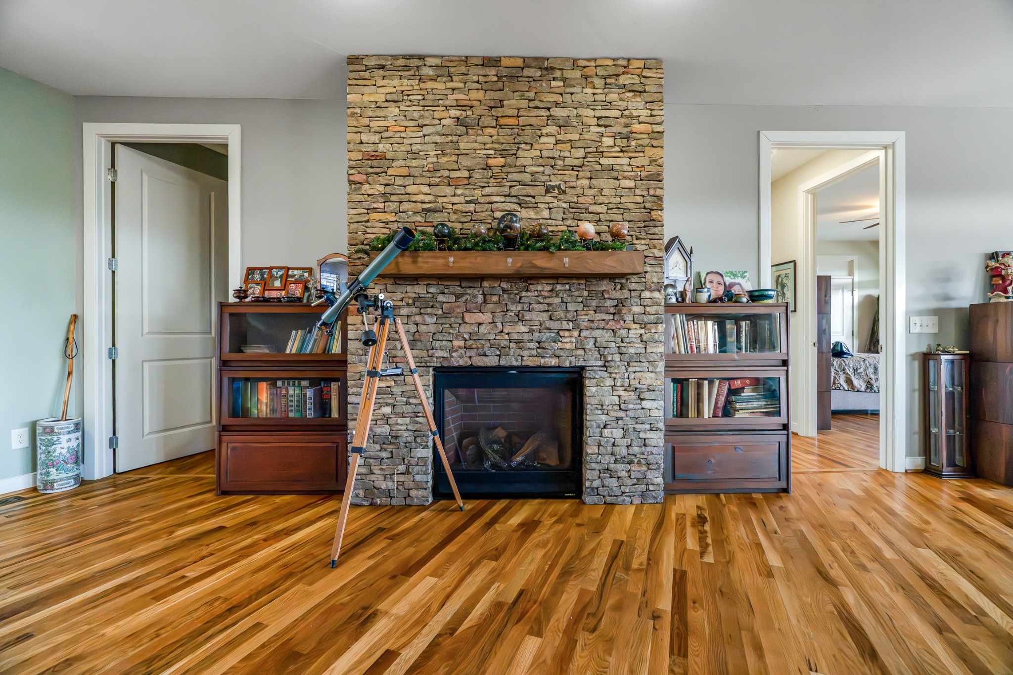 1290 Stillhouse Branch Road Sparta, TN 38583 - Photo 12 of 51 a living room with furniture and a fireplace
