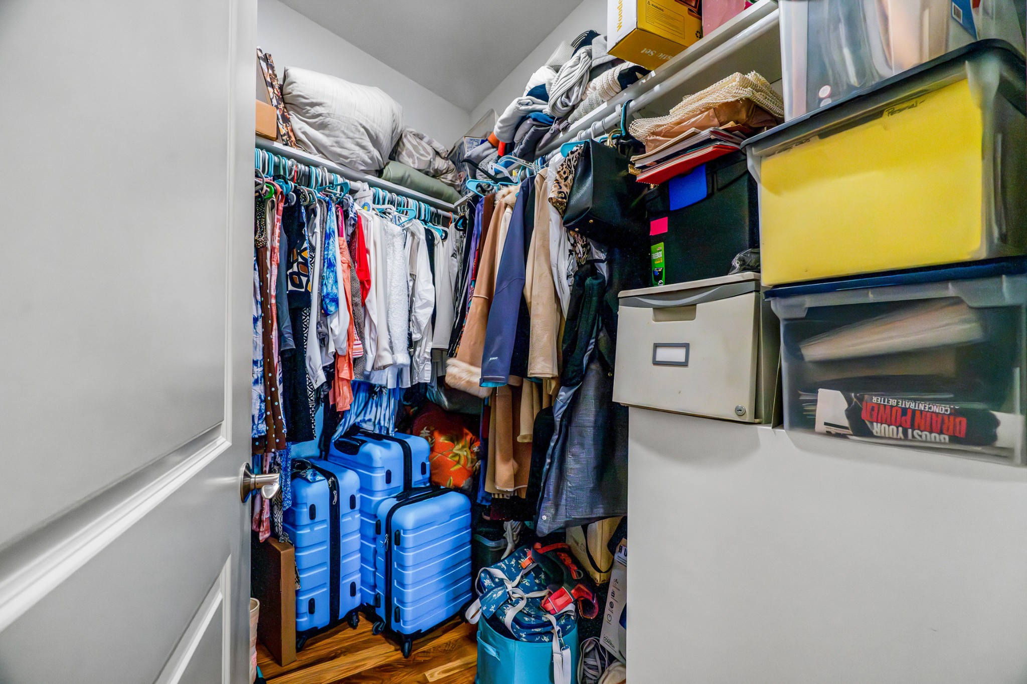1290 Stillhouse Branch Road Sparta, TN 38583 - Photo 23 of 51 a view of walk in closet with clothes