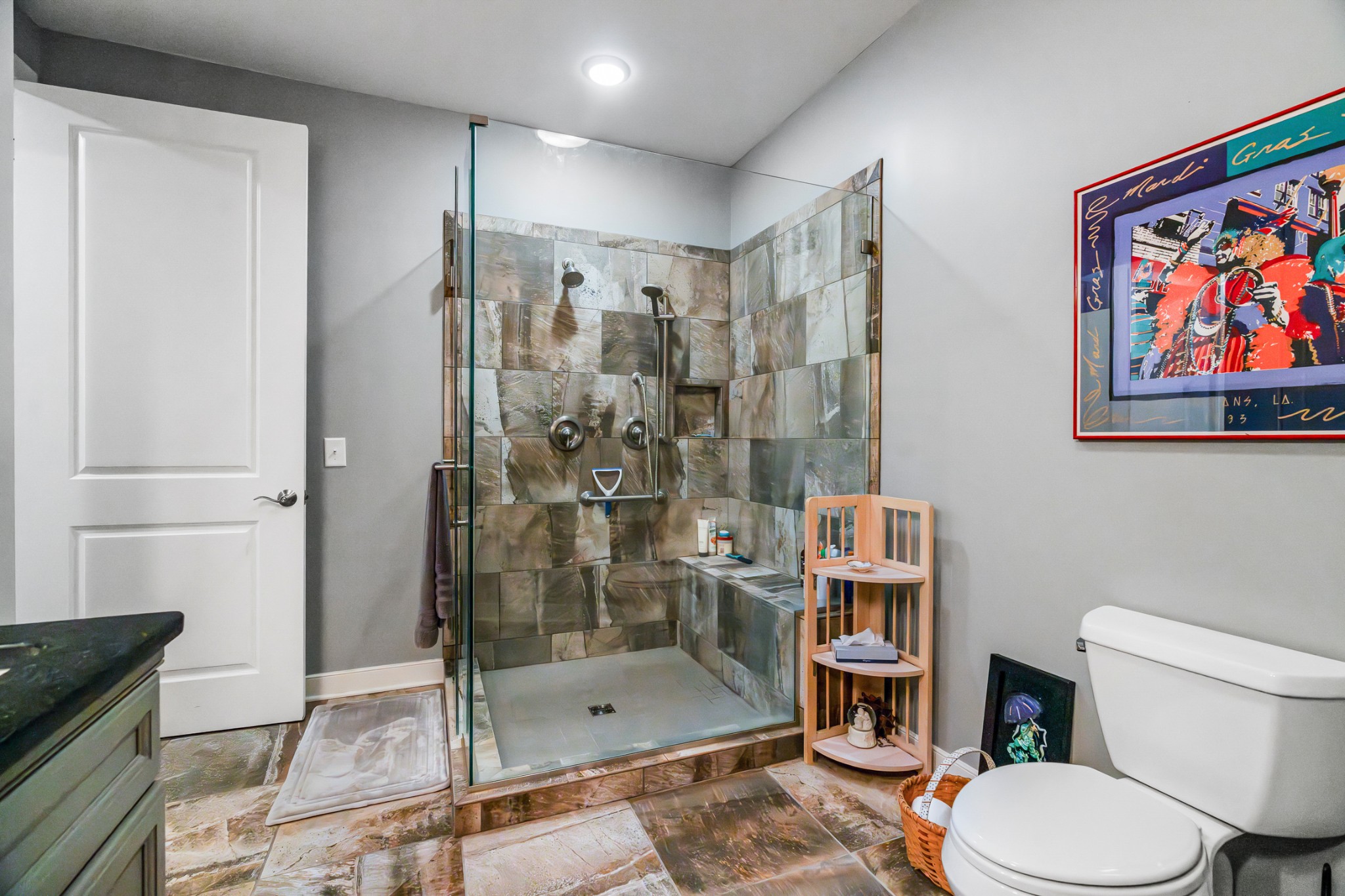 1290 Stillhouse Branch Road Sparta, TN 38583 - Photo 25 of 51 a bathroom with a toilet and a shower