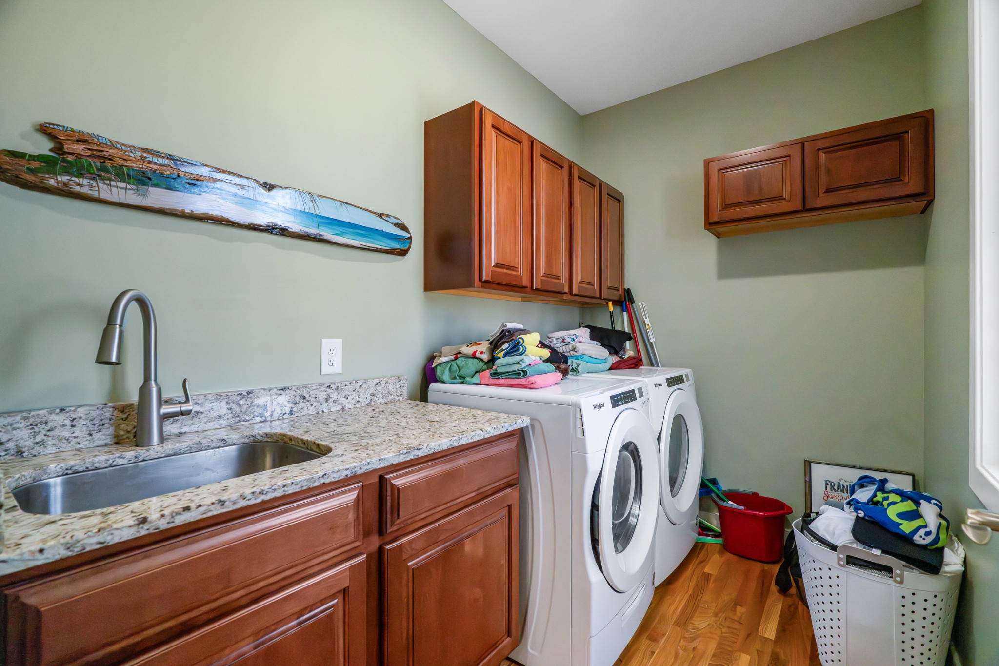 1290 Stillhouse Branch Road Sparta, TN 38583 - Photo 35 of 51 a utility room with sink dryer and washer