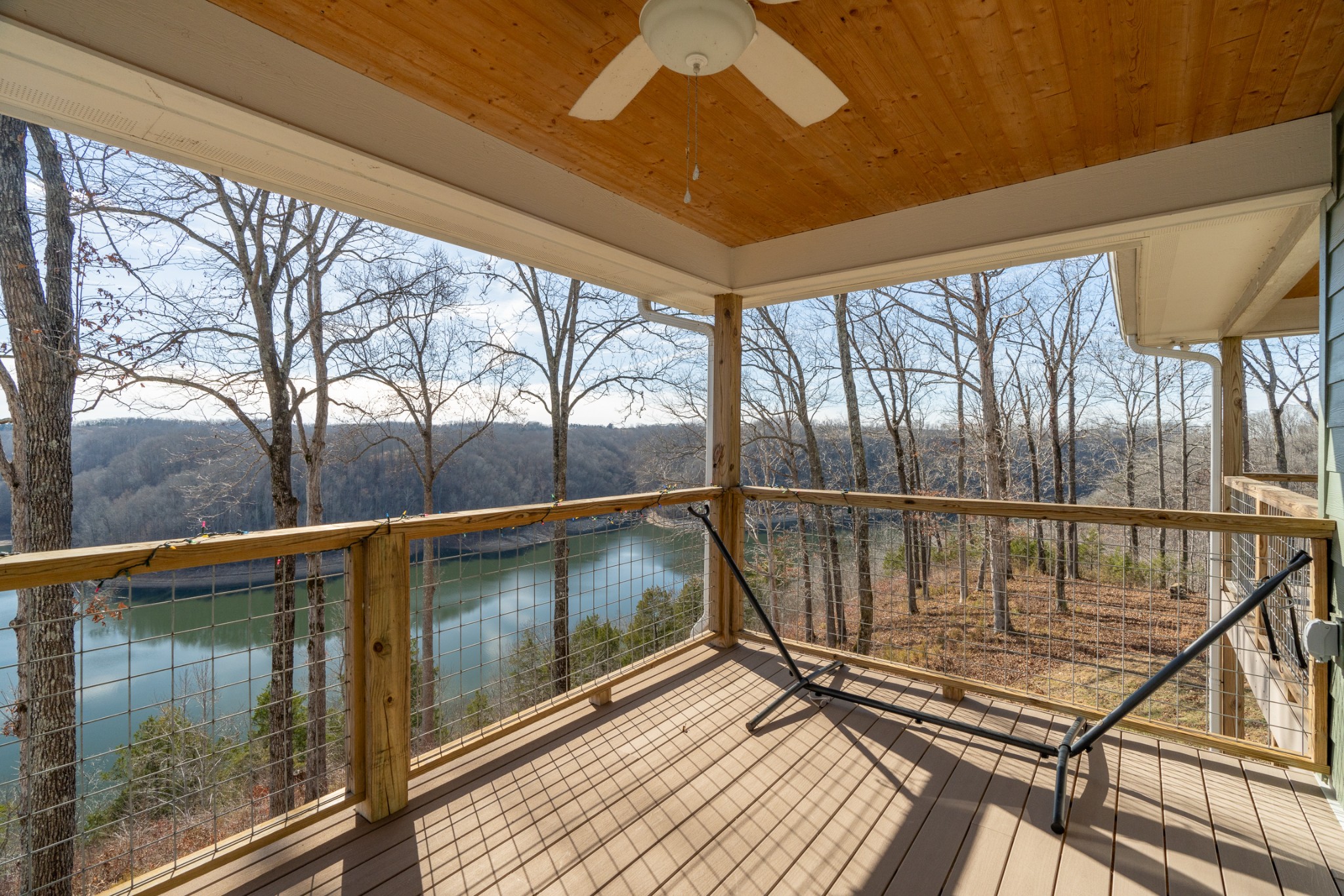 1290 Stillhouse Branch Road Sparta, TN 38583 - Photo 4 of 51 a view of balcony with wooden floor