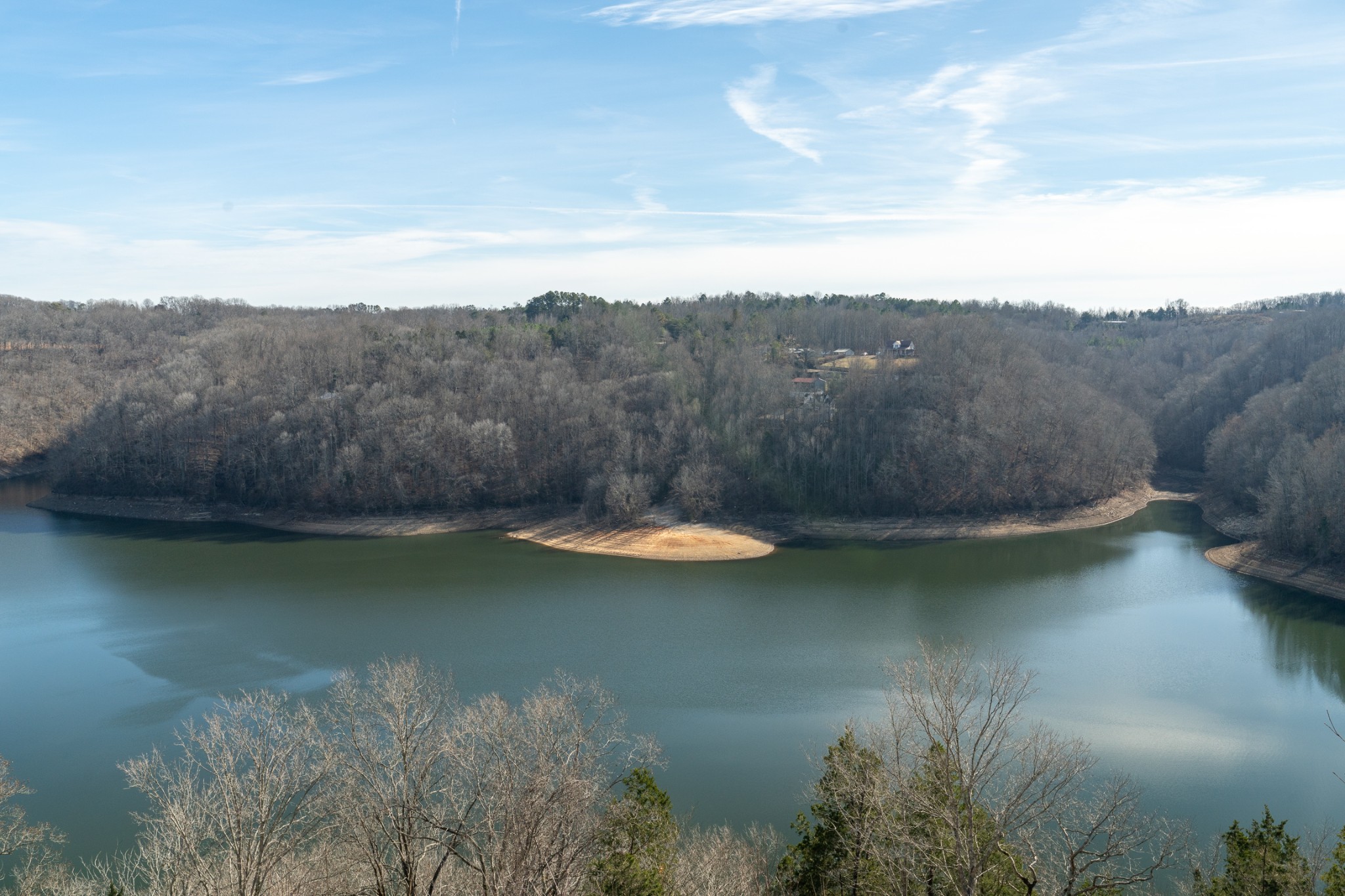 1290 Stillhouse Branch Road Sparta, TN 38583 - Photo 42 of 51 a view of lake with mountain