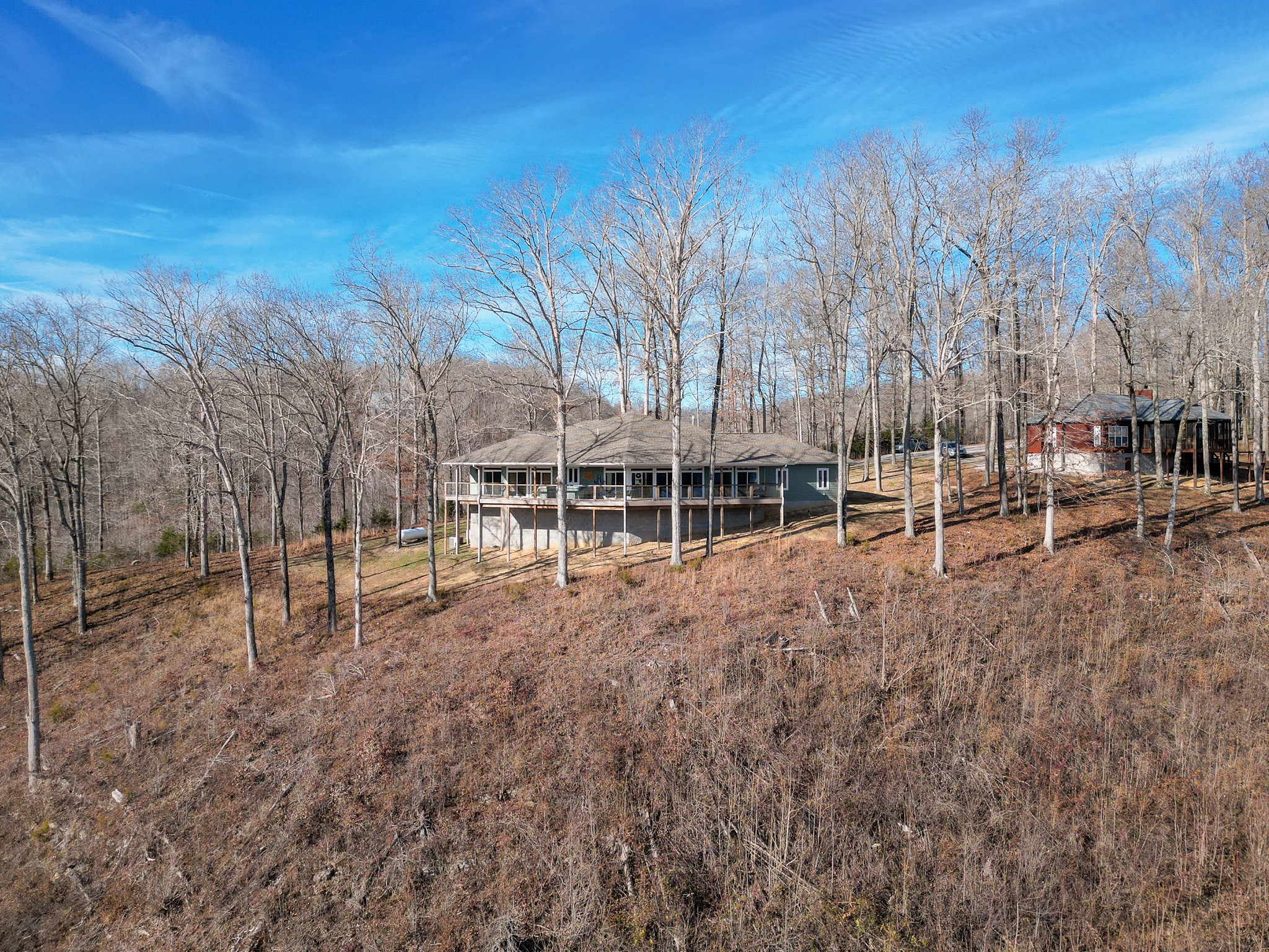 1290 Stillhouse Branch Road Sparta, TN 38583 - Photo 46 of 51 a view of outdoor space with trees all around