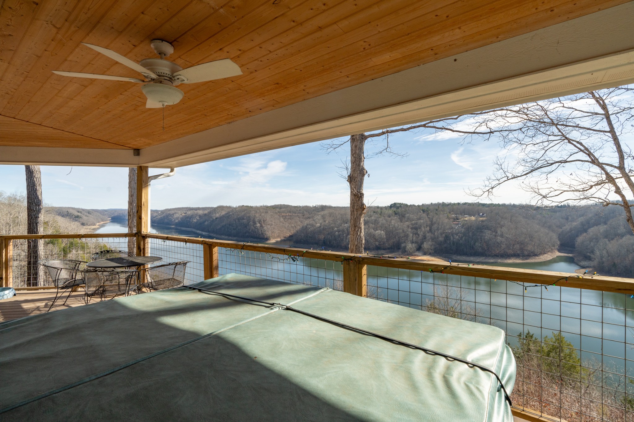 1290 Stillhouse Branch Road Sparta, TN 38583 - Photo 6 of 51 a view of a balcony
