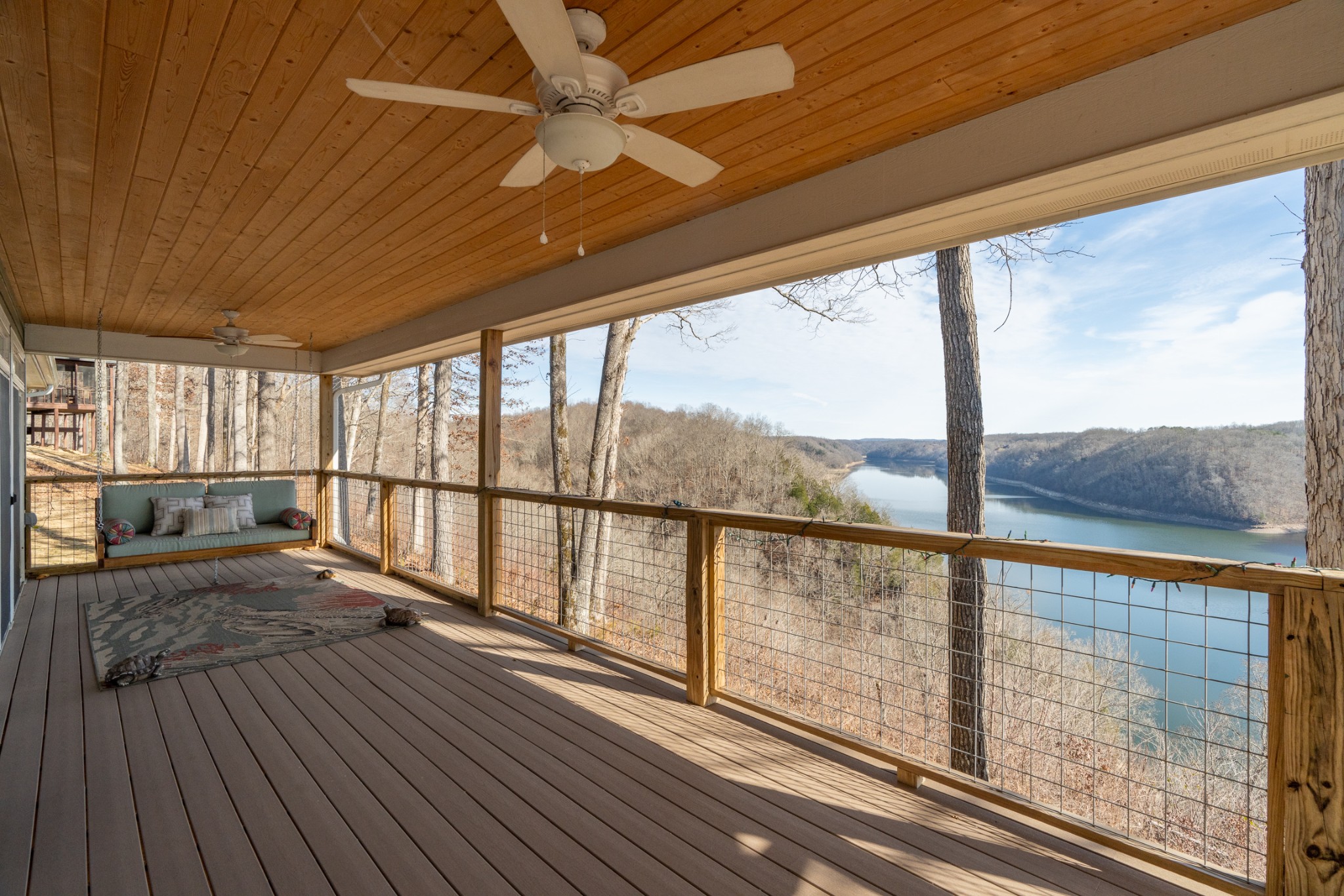 1290 Stillhouse Branch Road Sparta, TN 38583 - Photo 8 of 51 a view of a city from a balcony