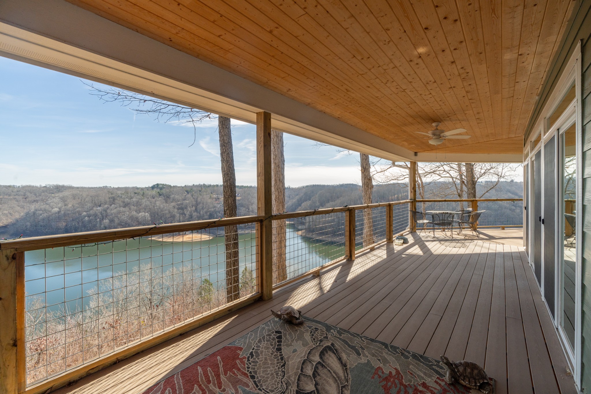 1290 Stillhouse Branch Road Sparta, TN 38583 - Photo 9 of 51 a view of a balcony with wooden floor