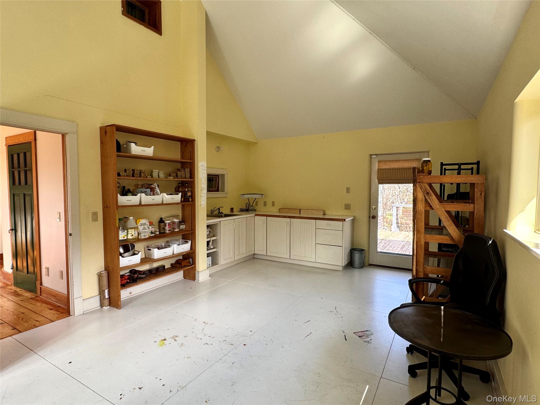 22 Knight Road Clinton Corners, NY 12514 - Photo 23 of 34 Large Office or Studio Room with Access to Back Porch