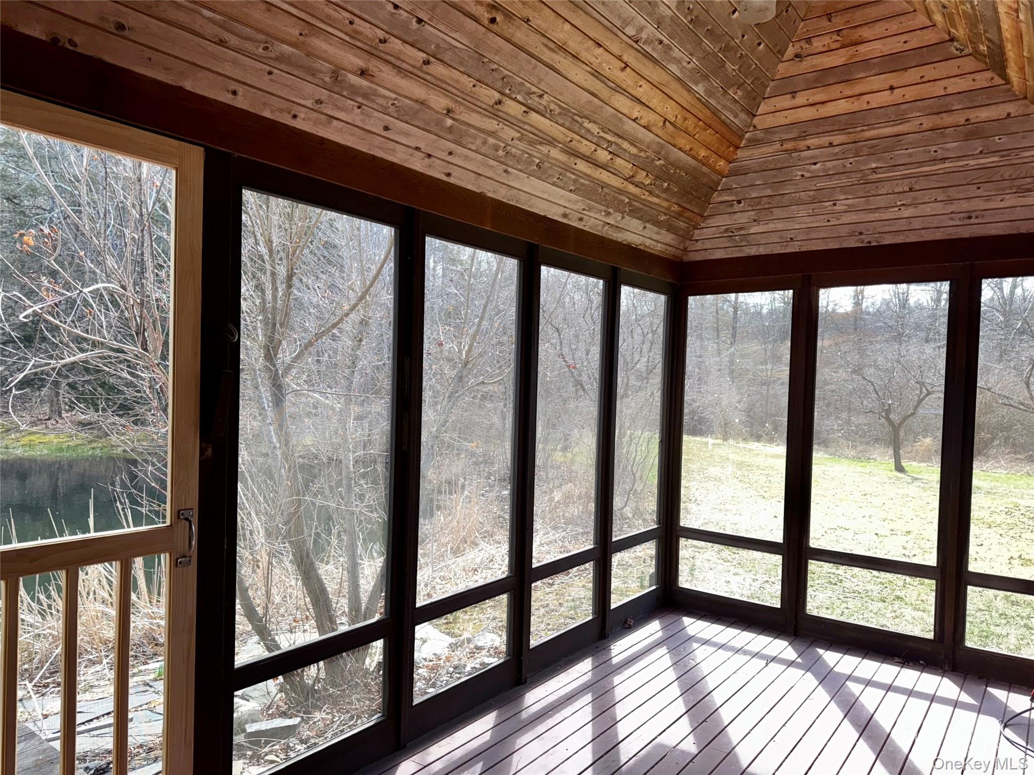 22 Knight Road Clinton Corners, NY 12514 - Photo 27 of 34 Large Screened Porch off the Primary Suite