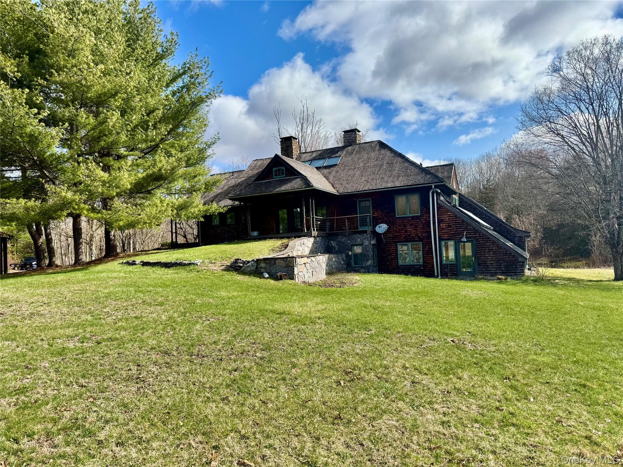 22 Knight Road Clinton Corners, NY 12514 - Photo 6 of 34 Home is Sited Privately with Pond, Creek, Gardens & Fields