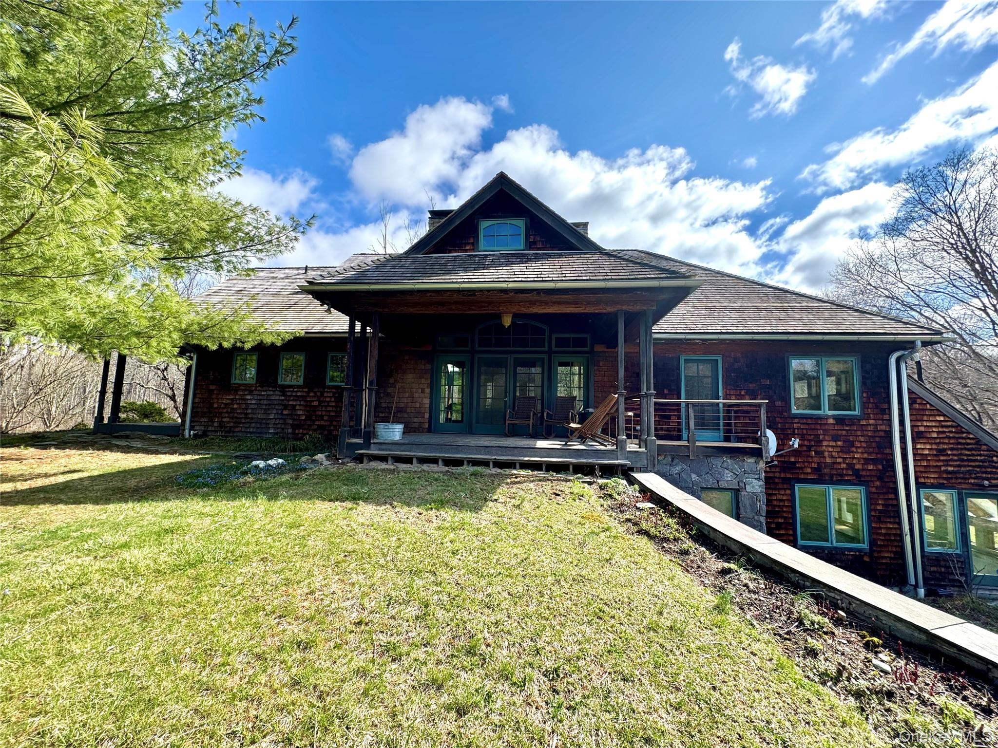 22 Knight Road Clinton Corners, NY 12514 - Photo 7 of 34 Lovely Entrance to Home with Views of Property