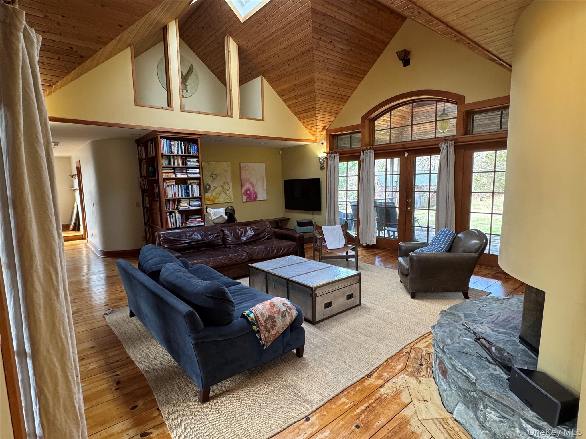 22 Knight Road Clinton Corners, NY 12514 - Photo 10 of 34 View Towards French Doors Leading to Front Porch