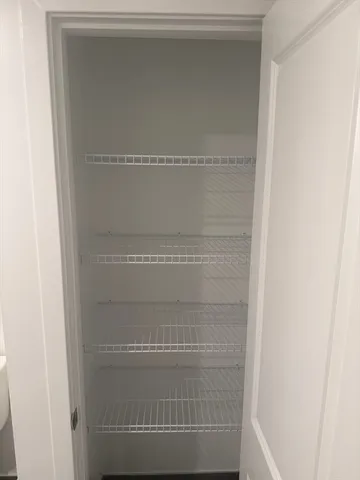 a close view of door