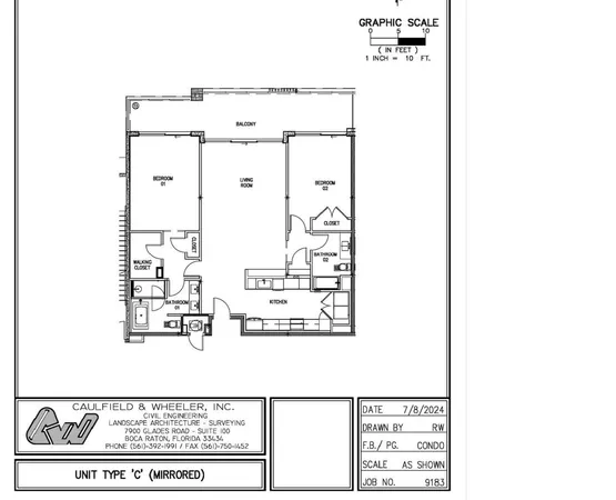 $1,625,000 | 318 Southeast 5th Avenue, Unit C202, Delray Beach, FL 33483