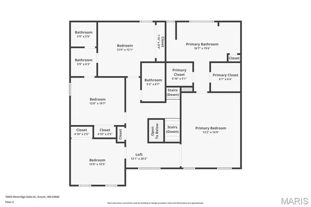 $579,989 | 16923 Westridge Oaks Drive, Wildwood, MO 63040