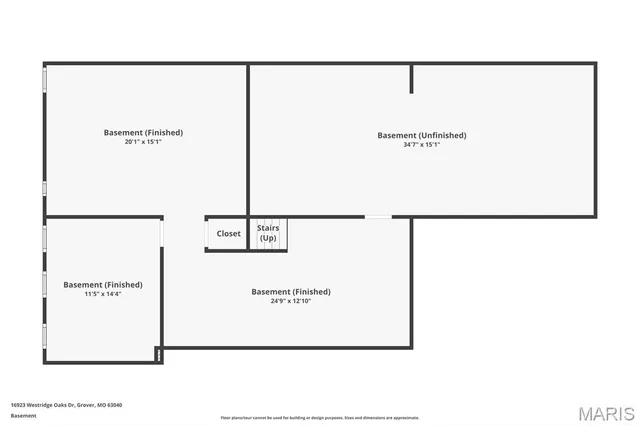 $579,989 | 16923 Westridge Oaks Drive, Wildwood, MO 63040