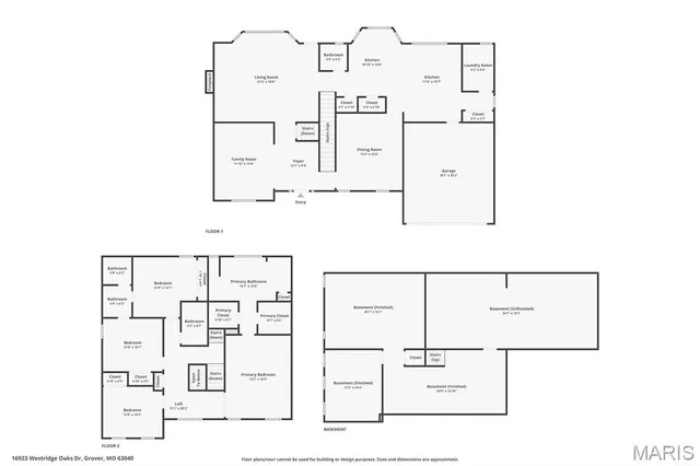 $579,989 | 16923 Westridge Oaks Drive, Wildwood, MO 63040