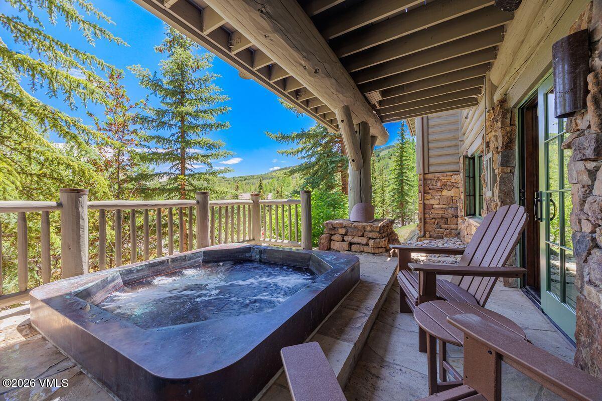 1252 Bachelor Ridge Road, Unit 9 Avon, CO 81620 - Photo 30 of 57 Outdoor spa