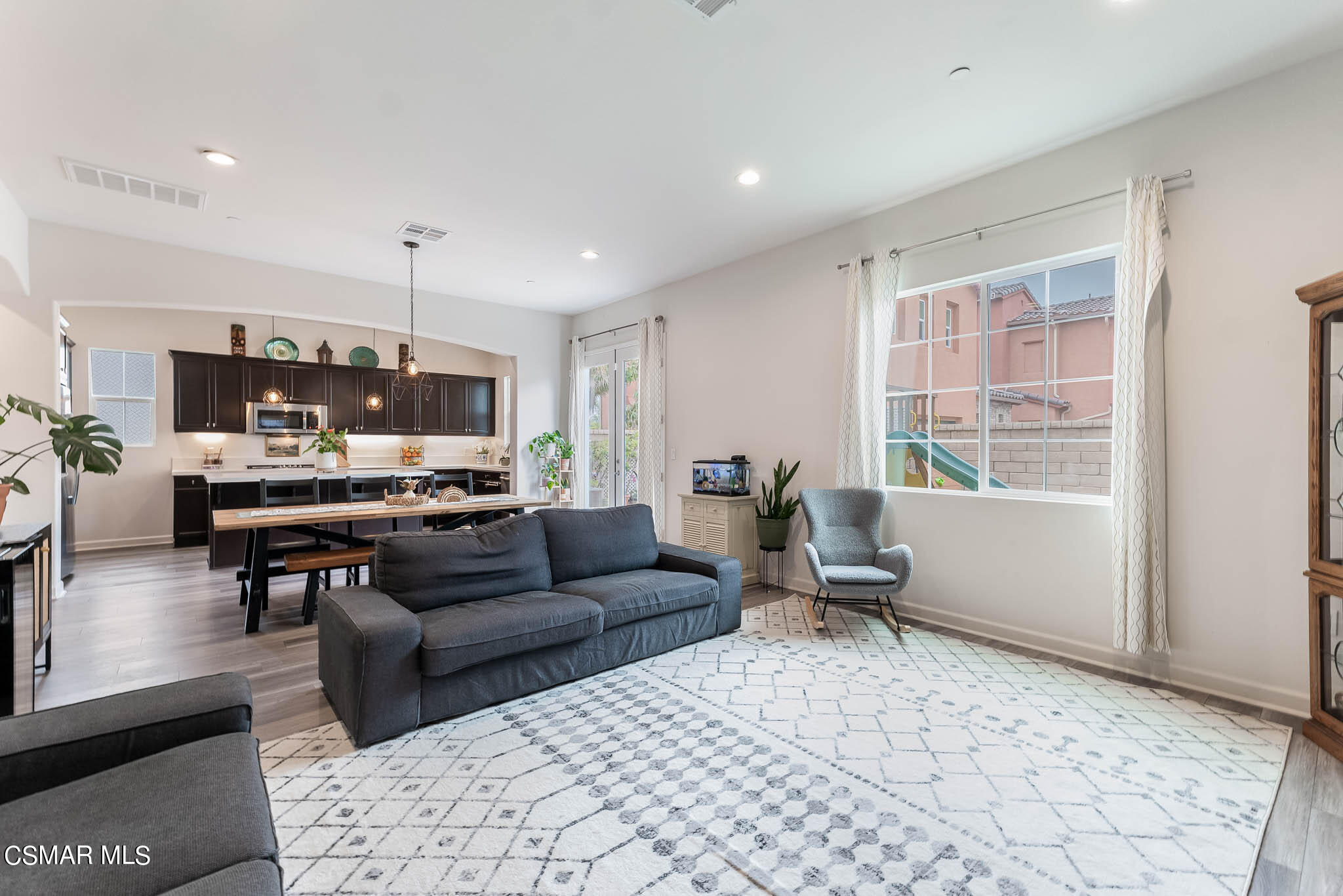 1622 Range Road Oxnard, CA 93036 - Photo 19 of 50 a living room with furniture and a large window