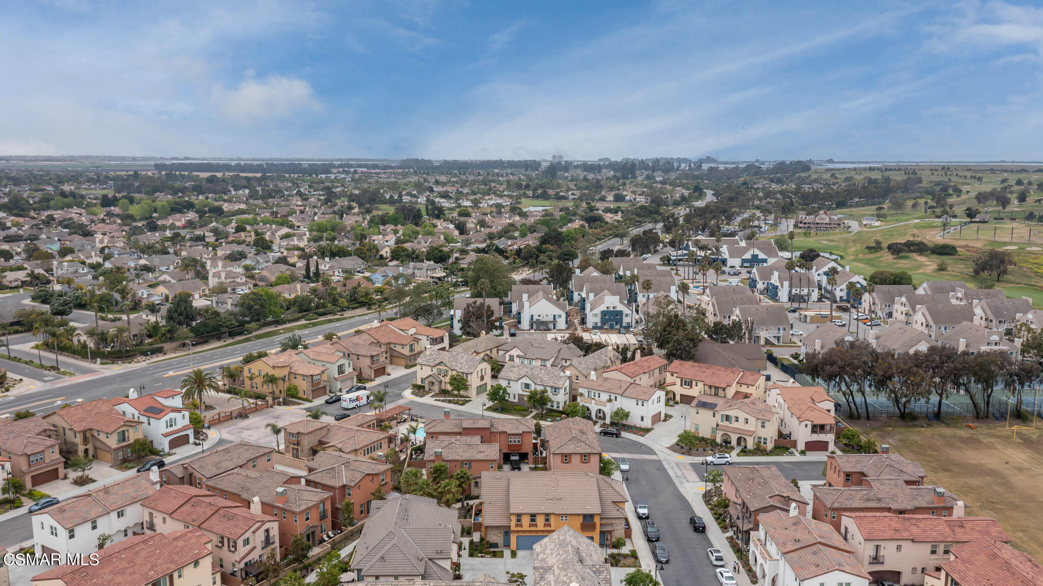 1622 Range Road Oxnard, CA 93036 - Photo 3 of 50 an aerial view of multiple house
