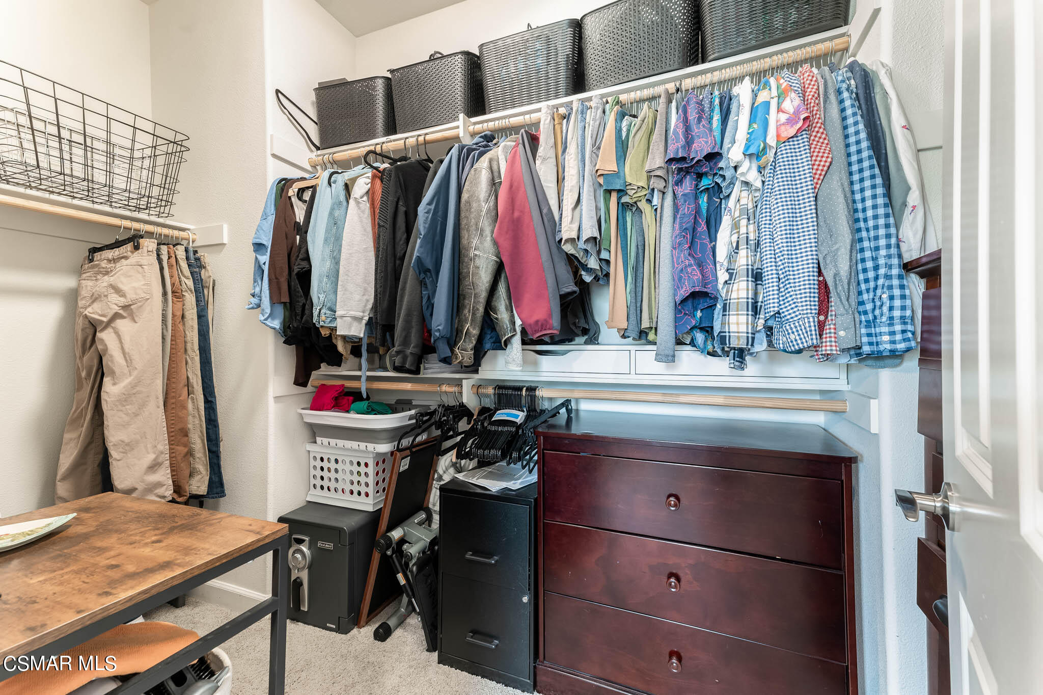 1622 Range Road Oxnard, CA 93036 - Photo 37 of 50 a view of walk in closet with clothes