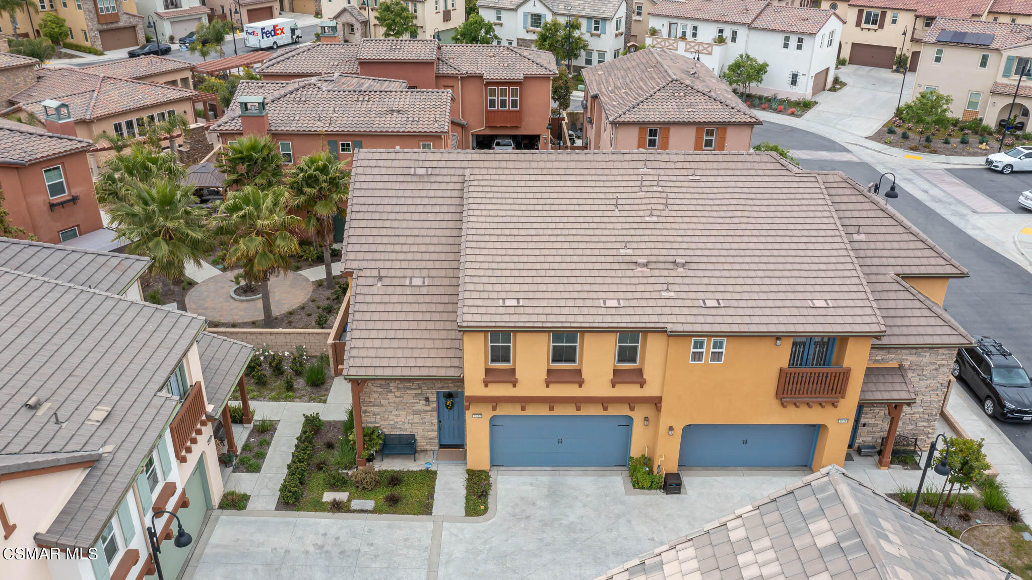 1622 Range Road Oxnard, CA 93036 - Photo 5 of 50 an aerial view of a house with a garden