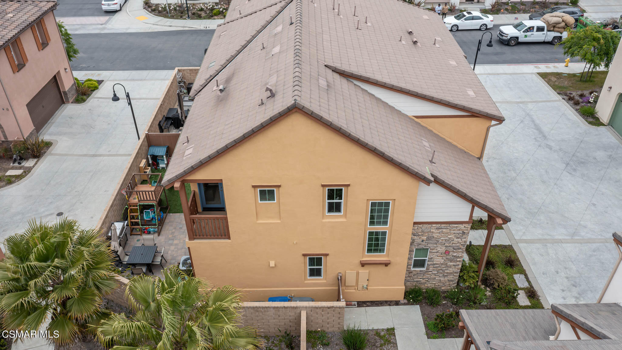 1622 Range Road Oxnard, CA 93036 - Photo 7 of 50 an aerial view of a house with a yard