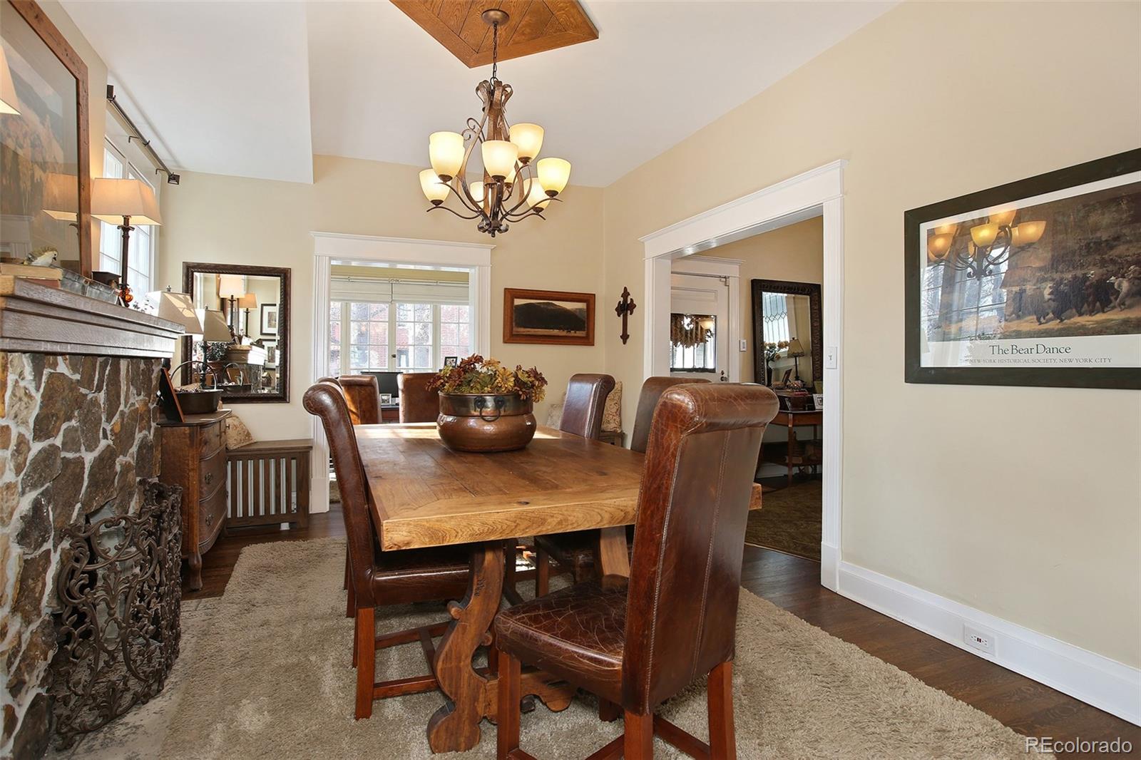 570 Gilpin Street Denver, CO 80218 - Photo 7 of 30 a view of a dining room with furniture