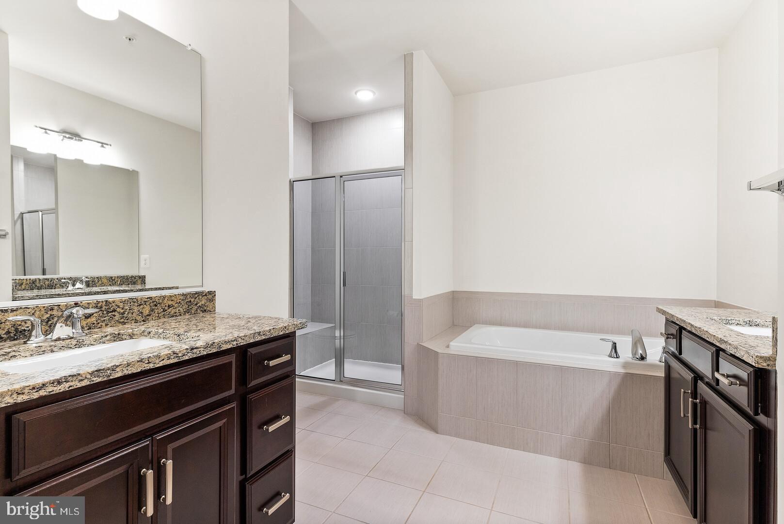 1320 Ribbon Limestone Terrace Southeast Leesburg, VA 20175 - Photo 16 of 30 Master bathroom boasts a spa tub & walk in shower