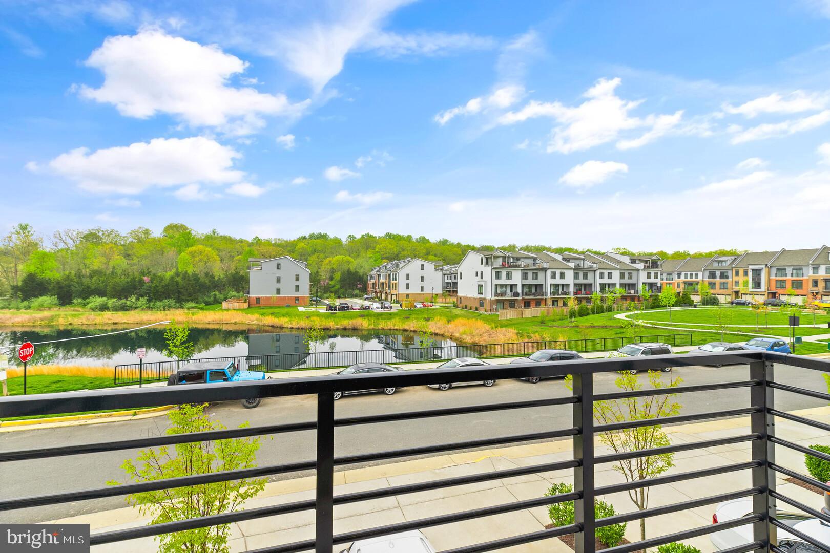 1320 Ribbon Limestone Terrace Southeast Leesburg, VA 20175 - Photo 20 of 30 Balcony overlooks the serene community pond