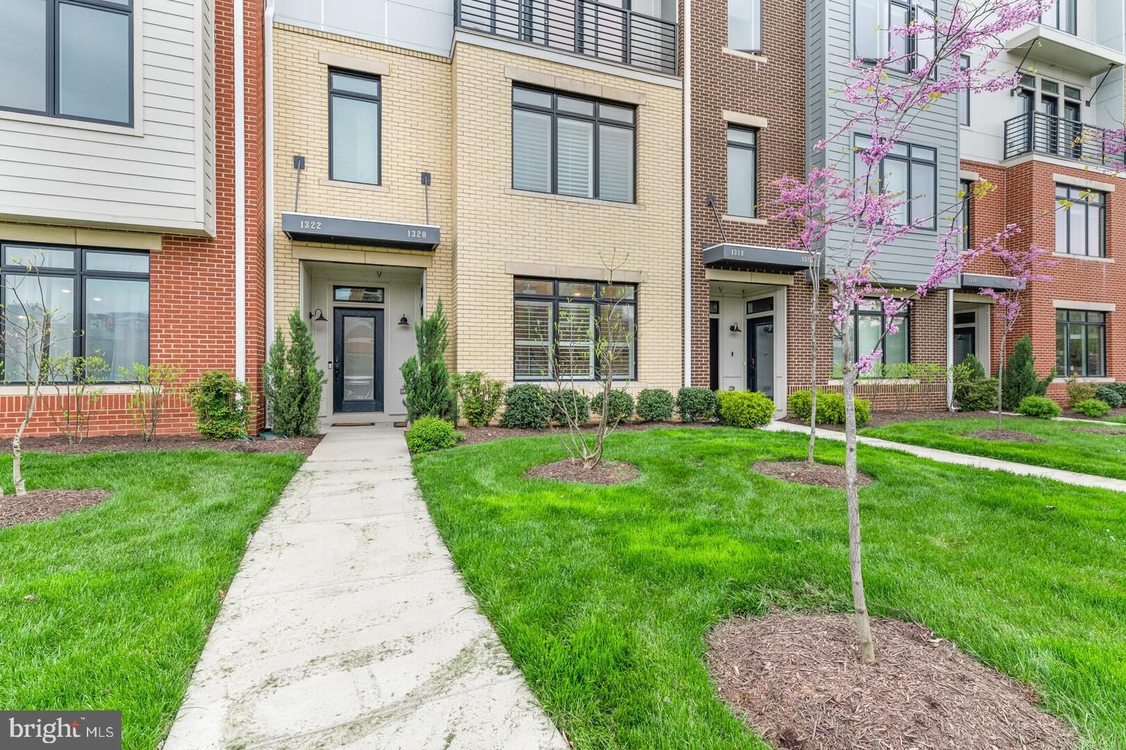 1320 Ribbon Limestone Terrace Southeast Leesburg, VA 20175 - Photo 3 of 30 Concrete entry leads to the front door