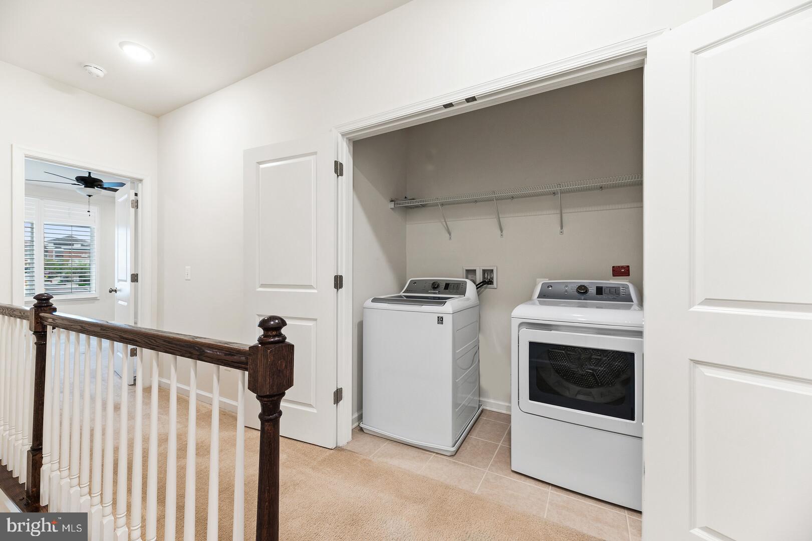 1320 Ribbon Limestone Terrace Southeast Leesburg, VA 20175 - Photo 22 of 30 Laundry located on upper level