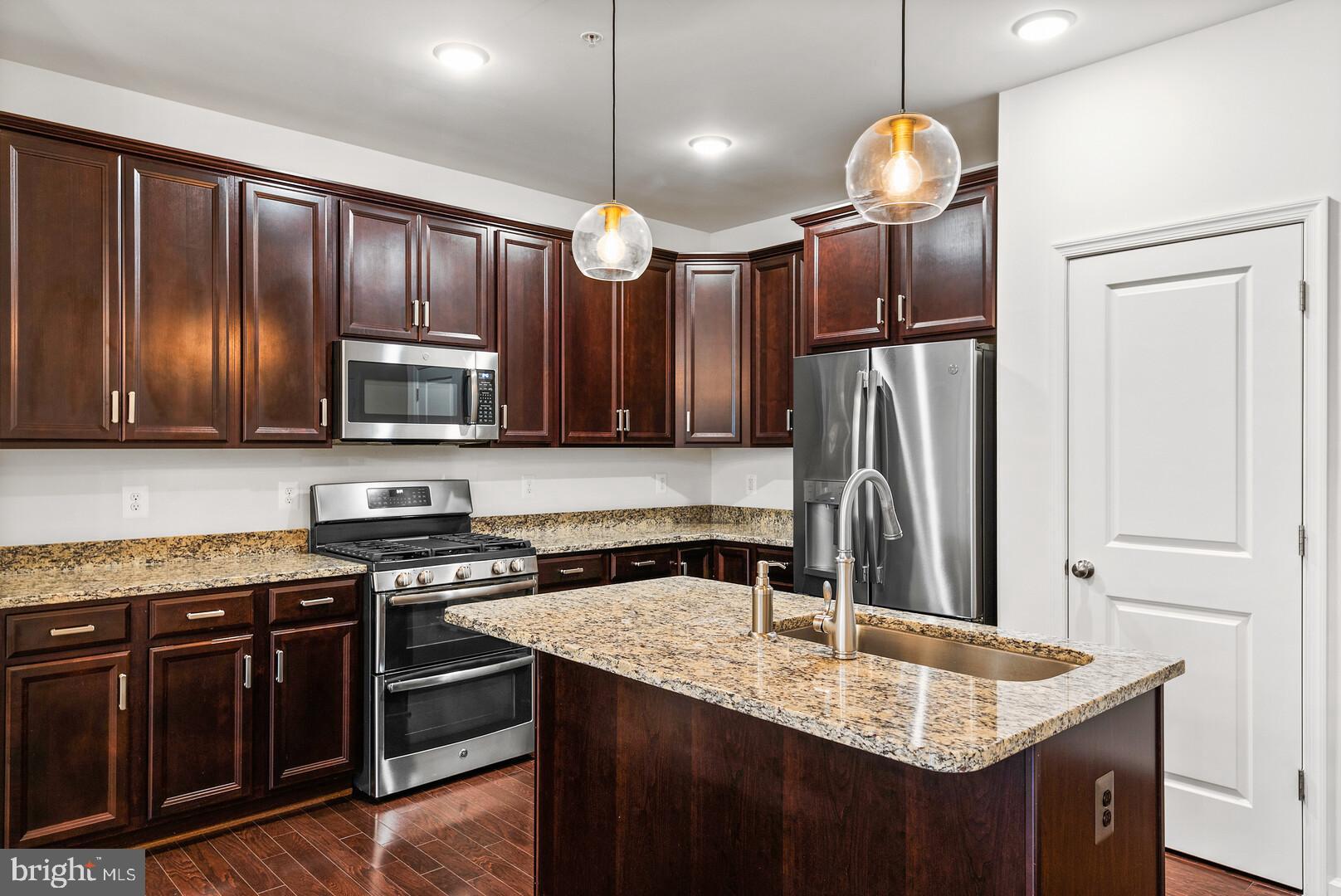 1320 Ribbon Limestone Terrace Southeast Leesburg, VA 20175 - Photo 8 of 30 Gourmet kitchen w/ granite and SS appliances