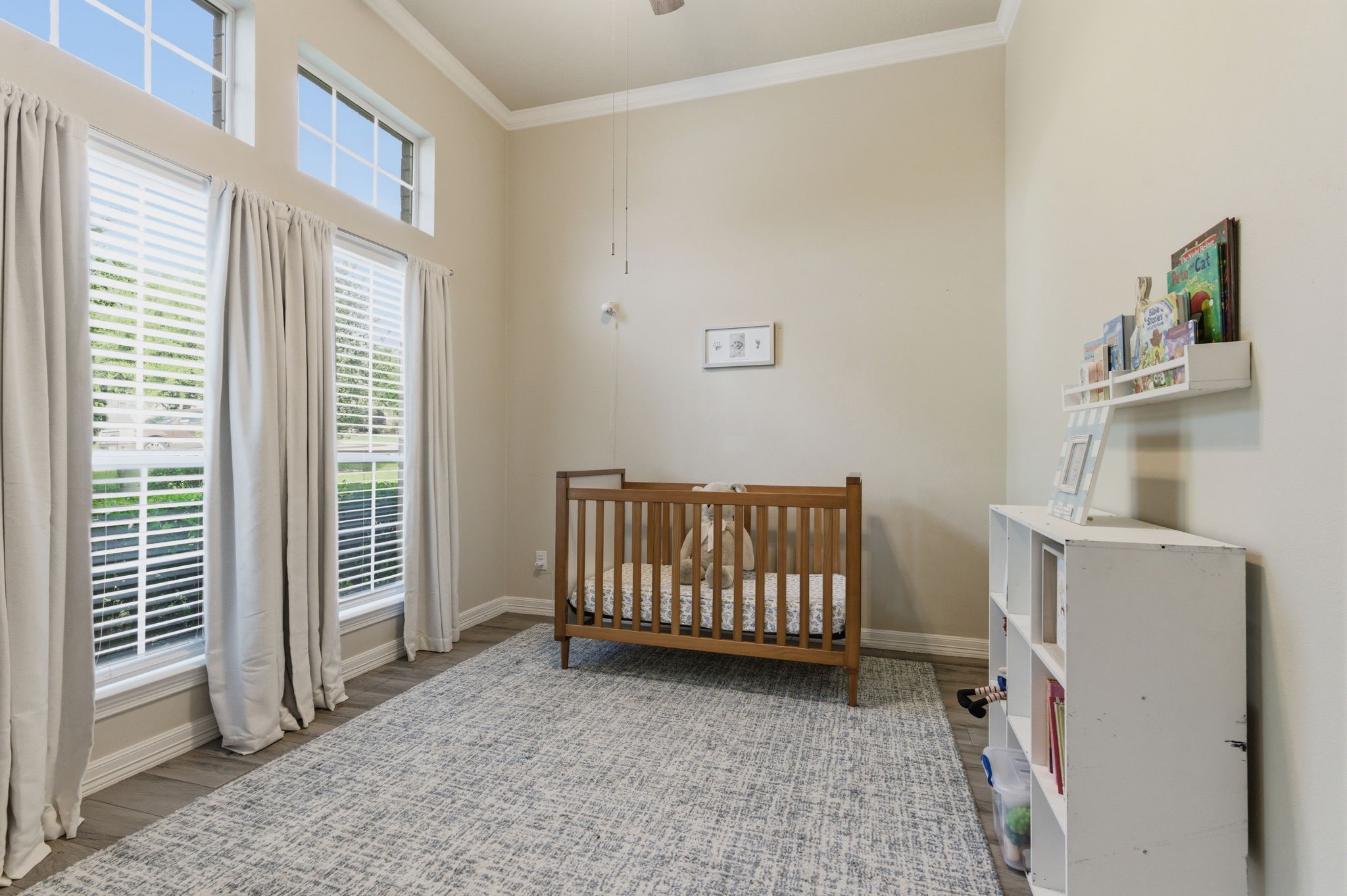 1737 Round Oak Lane Conroe, TX 77304 - Photo 10 of 39 Private study located at the front of the home-ideal for working remotely. The front-facing study offers a quiet, flexible space perfect for a home office, library, or hobby room.
