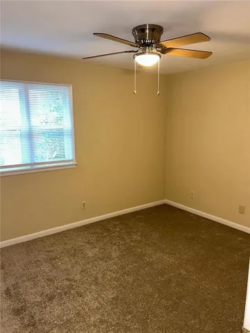 a small space with a window