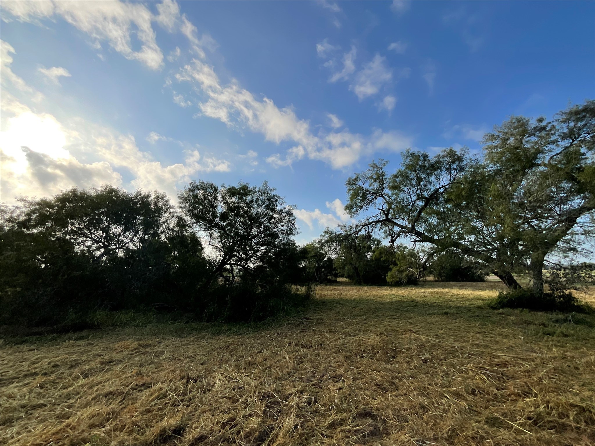 1932 Old Goliad Road Cuero, TX 77954 - Photo 13 of 21 a view of outdoor space with deck and yard