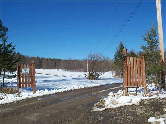 8300 Hatch Hill Road Naples, NY 14512 - Photo 1 of 1 Land/Lot entrance to property, top of Hatch Hill Road
