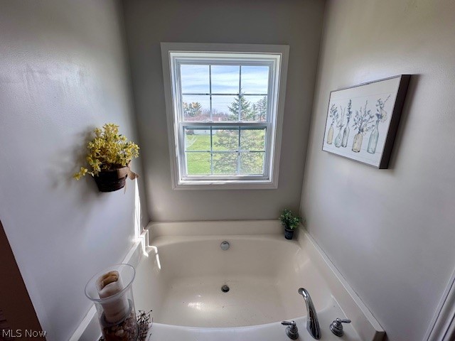 8742 Henderson Road Diamond, OH 44412 - Photo 25 of 37 Primary bathroom features large soaking tub