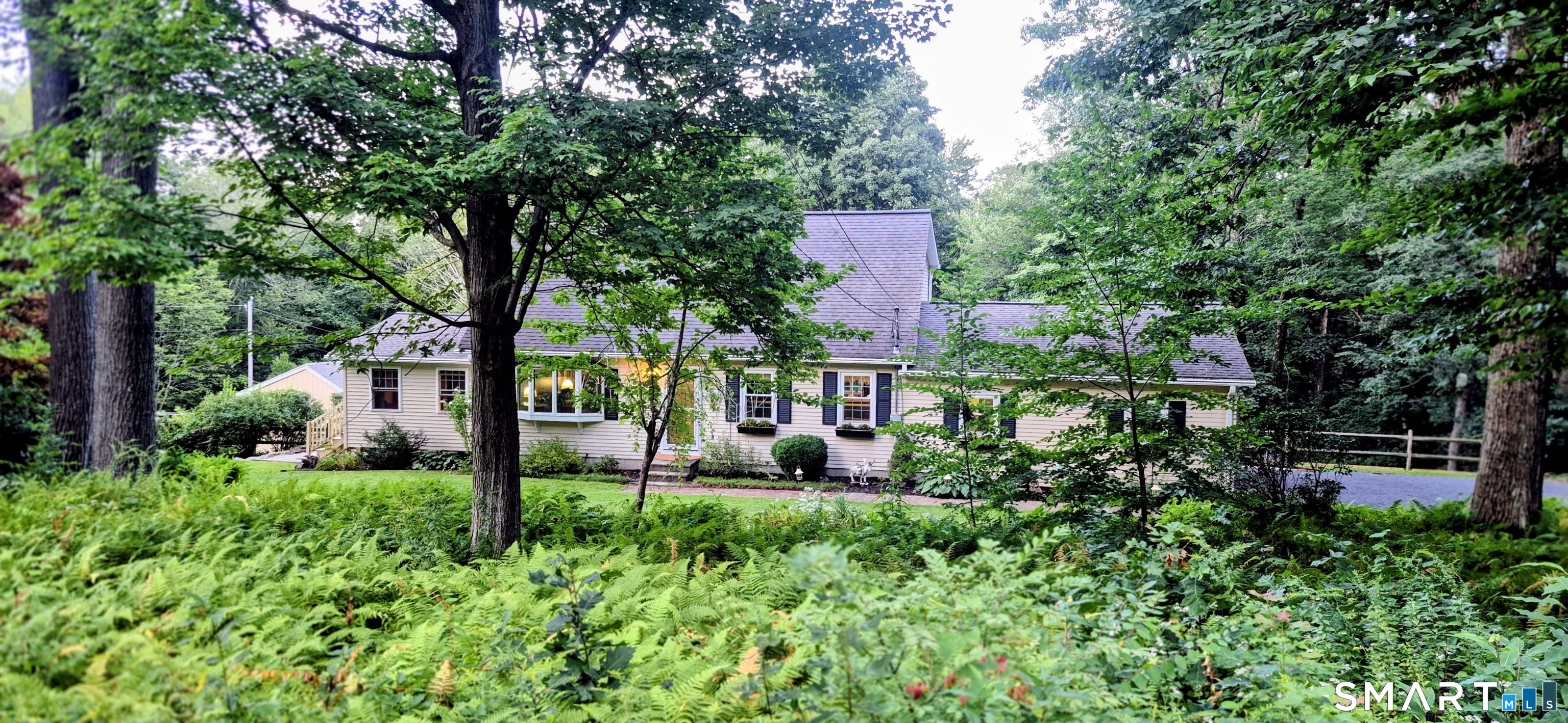 136 Wild Cat Hill Road Harwinton, CT 06791 - Photo 38 of 40 Front of the house, view from road